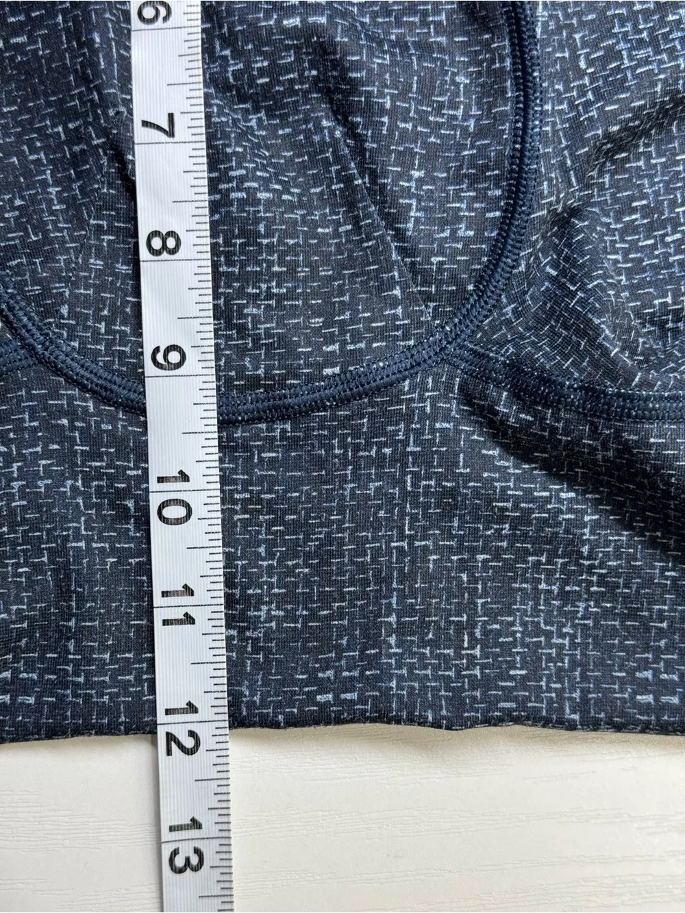 Lululemon Men’s Boxer Briefs XL Navy Gray Pattern Athletic Underwear
